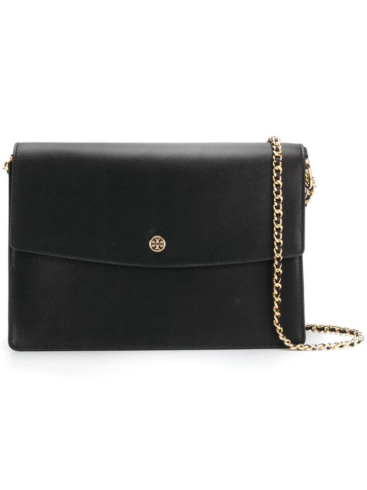 Tory Burch Parker Large Convertible Shoulder Bag - Black