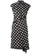 Christian Wijnants 'dont' Polka Dots Dress, Women's, Size: 34, Black, Cotton