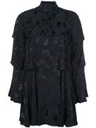 Alexis Latanya High-neck Dress - Blue