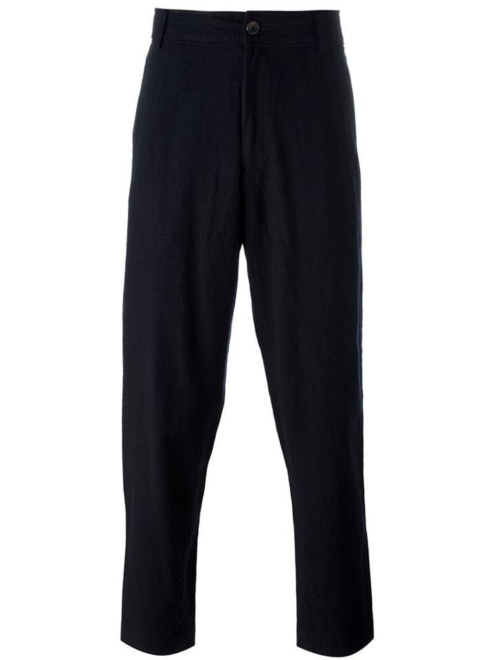 Ziggy Chen Loose-fit Trousers