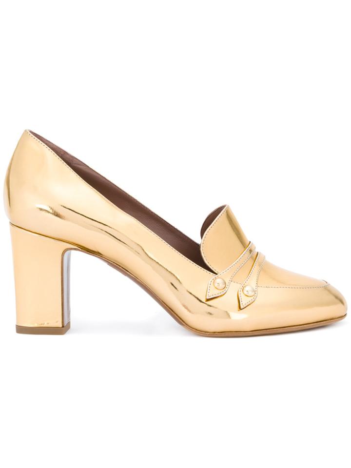Tabitha Simmons Maxwell Pumps - Metallic