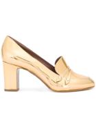 Tabitha Simmons Maxwell Pumps - Metallic