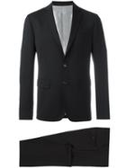 Dsquared2 - 'paris' Two-piece Suit - Men - Cotton/polyester/spandex/elastane/virgin Wool - 52, Black, Cotton/polyester/spandex/elastane/virgin Wool