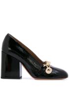 Marni Chain-detail Pumps - Black
