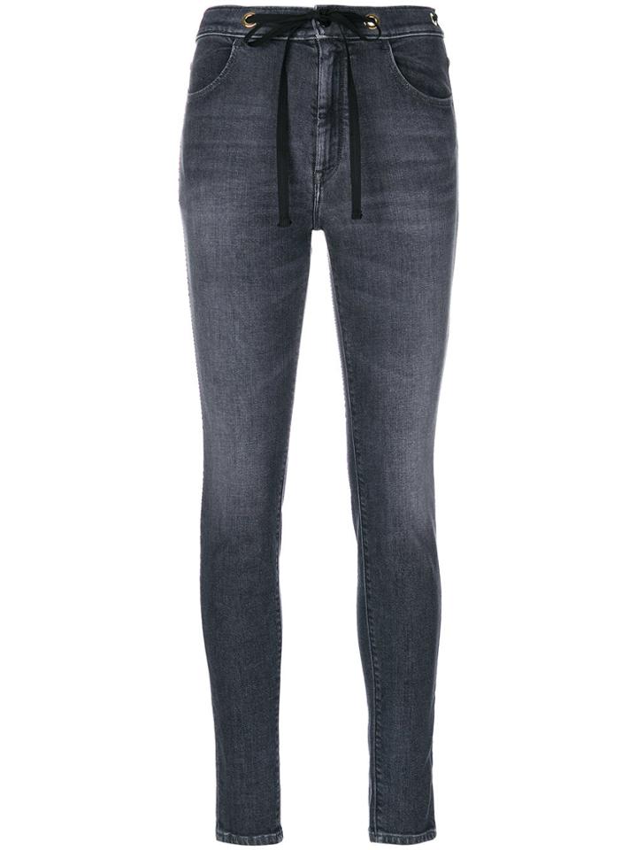 The Seafarer Skinny Jeans - Grey
