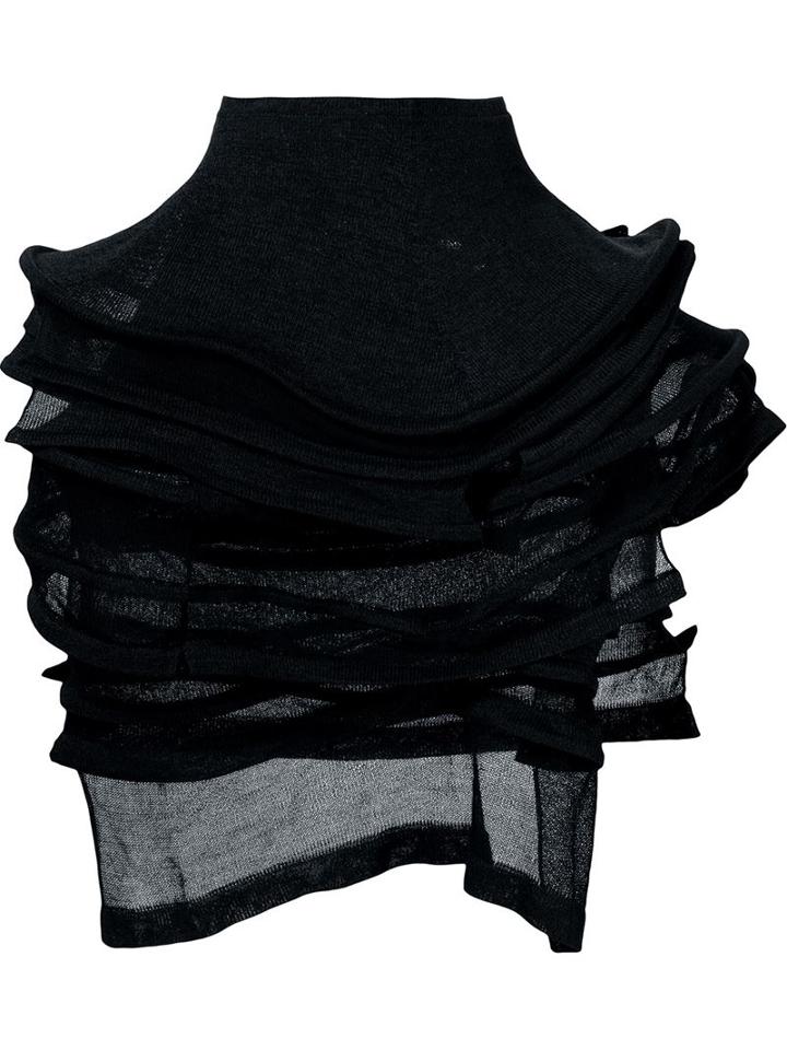 Yohji Yamamoto 'bone' Skirt
