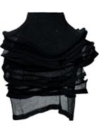 Yohji Yamamoto 'bone' Skirt