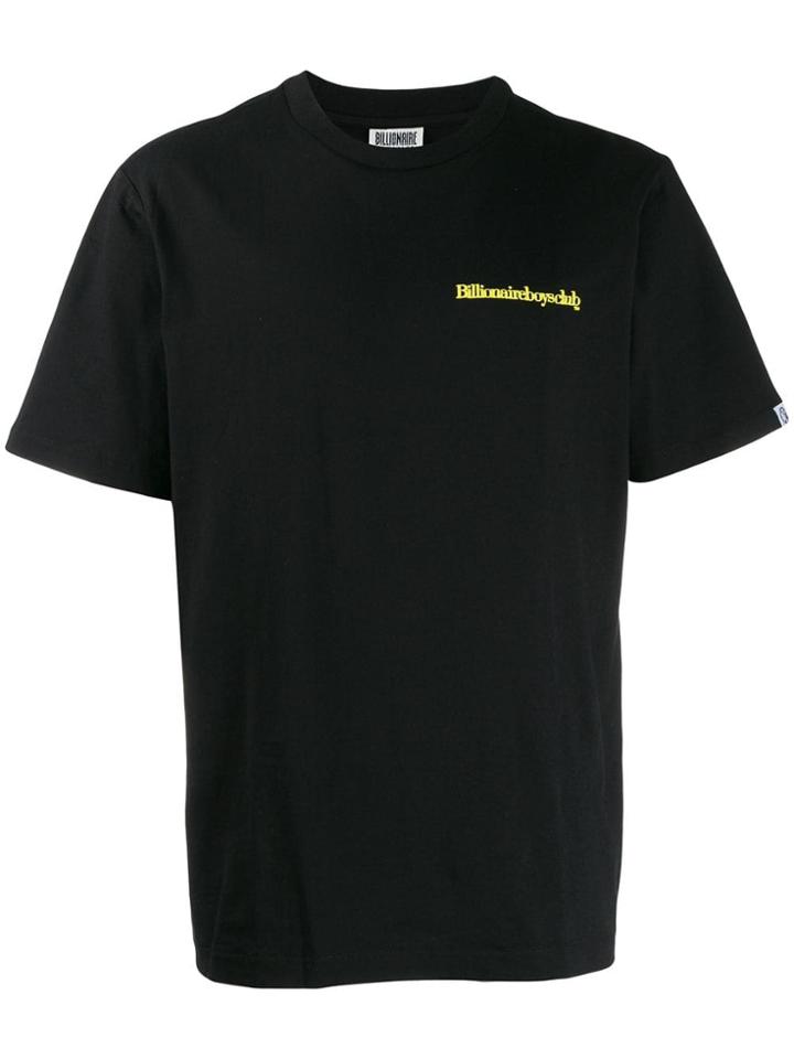 Billionaire Boys Club Embroidered Logo T-shirt - Black