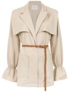 Framed Explorer Parka - Neutrals