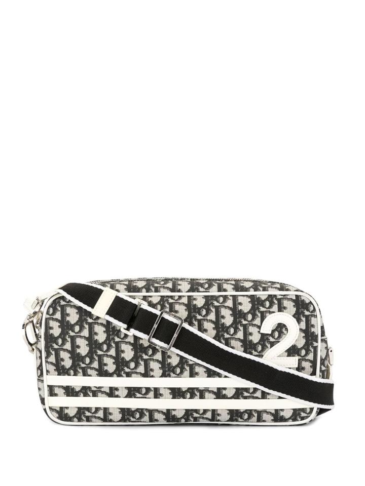Christian Dior Pre-owned Trotter Cross Body Bag - Black