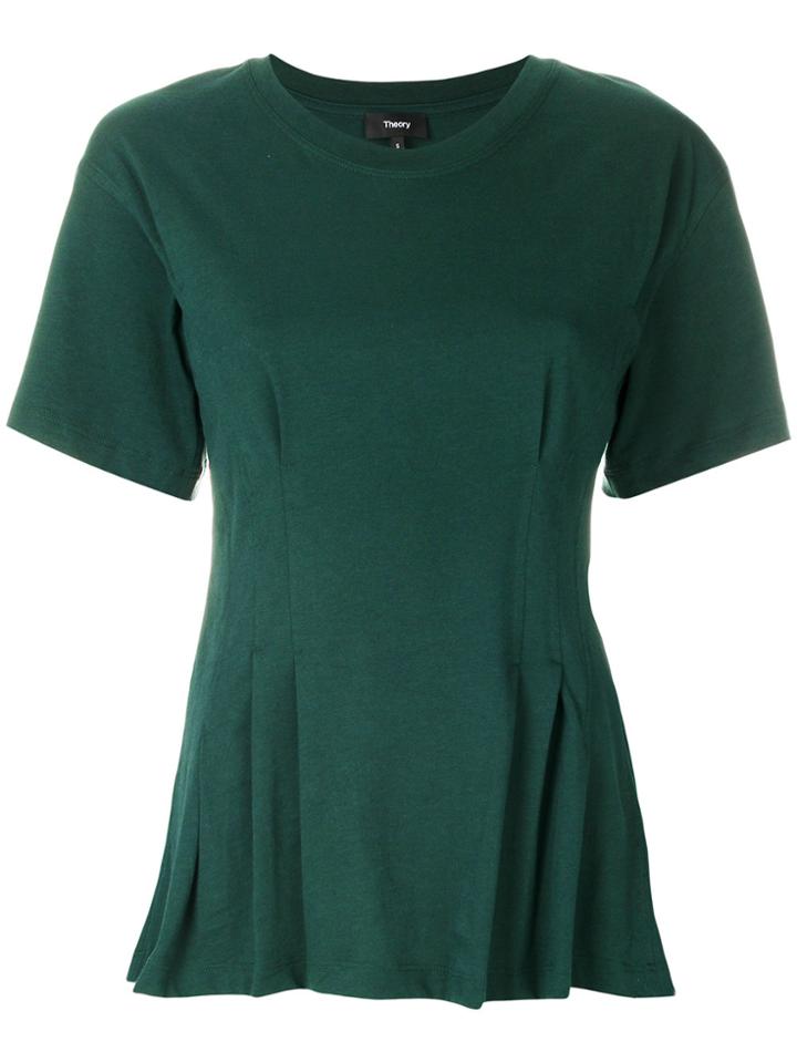Theory Corset T-shirt - Green