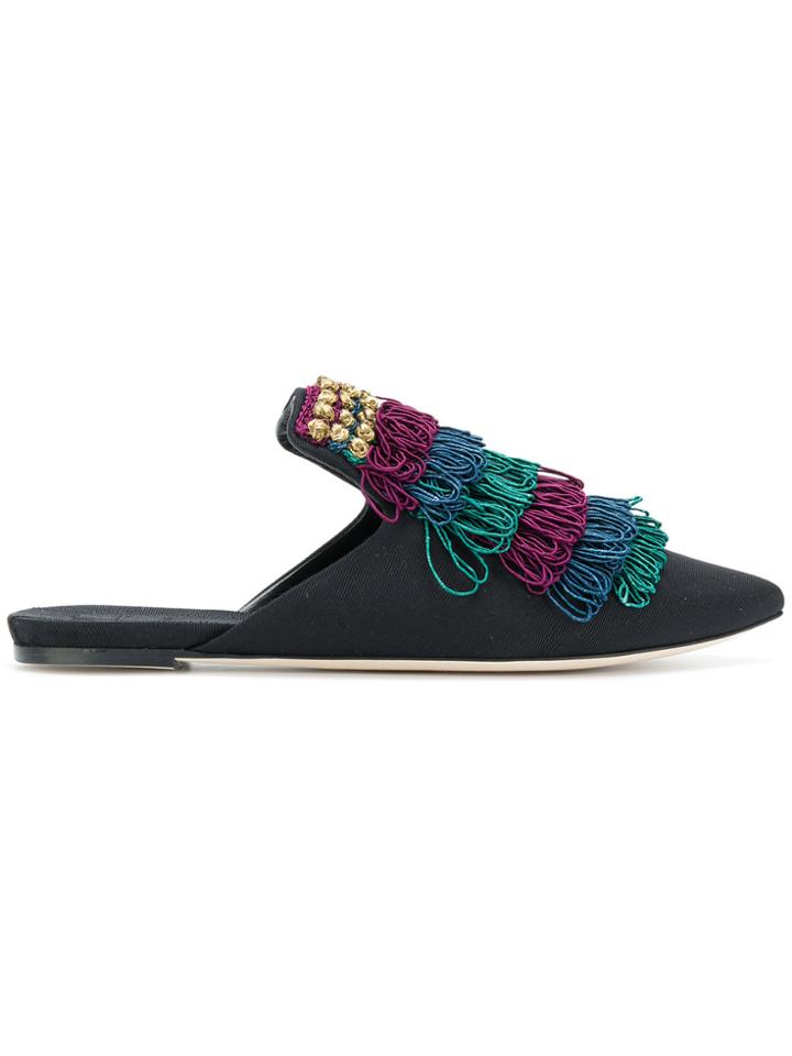 Sanayi 313 Alegra Slippers - Black