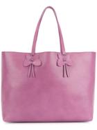 Bottega Veneta Small Mist Tote - Pink & Purple