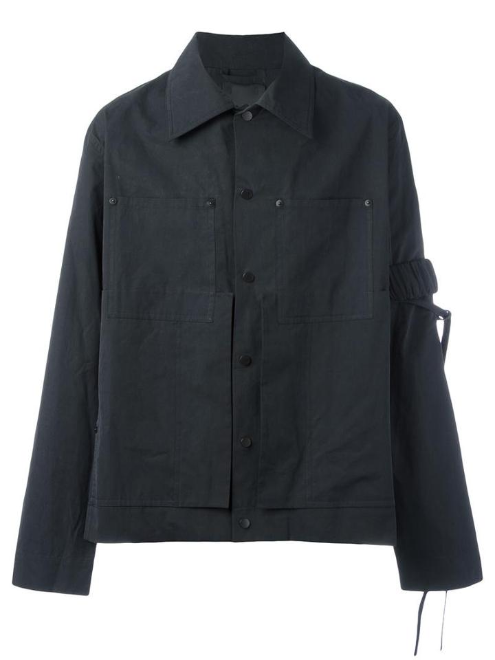 Craig Green Workwear Jacket, Men's, Size: Medium, Black, Cotton/nylon/polyester