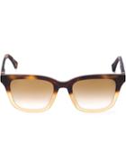 Mykita - 'orchard' Sunglasses - Unisex - Acetate - One Size, Brown, Acetate