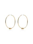 Spinelli Kilcollin 18kt Yellow Gold Leela Hoop Earrings