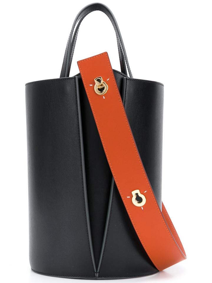 Danse Lente Mini Lorna Bucket Bag - Black