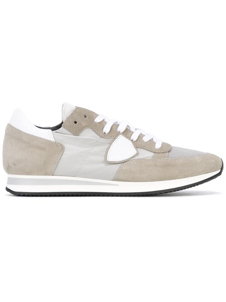 Philippe Model Tropez Sneakers - Nude & Neutrals