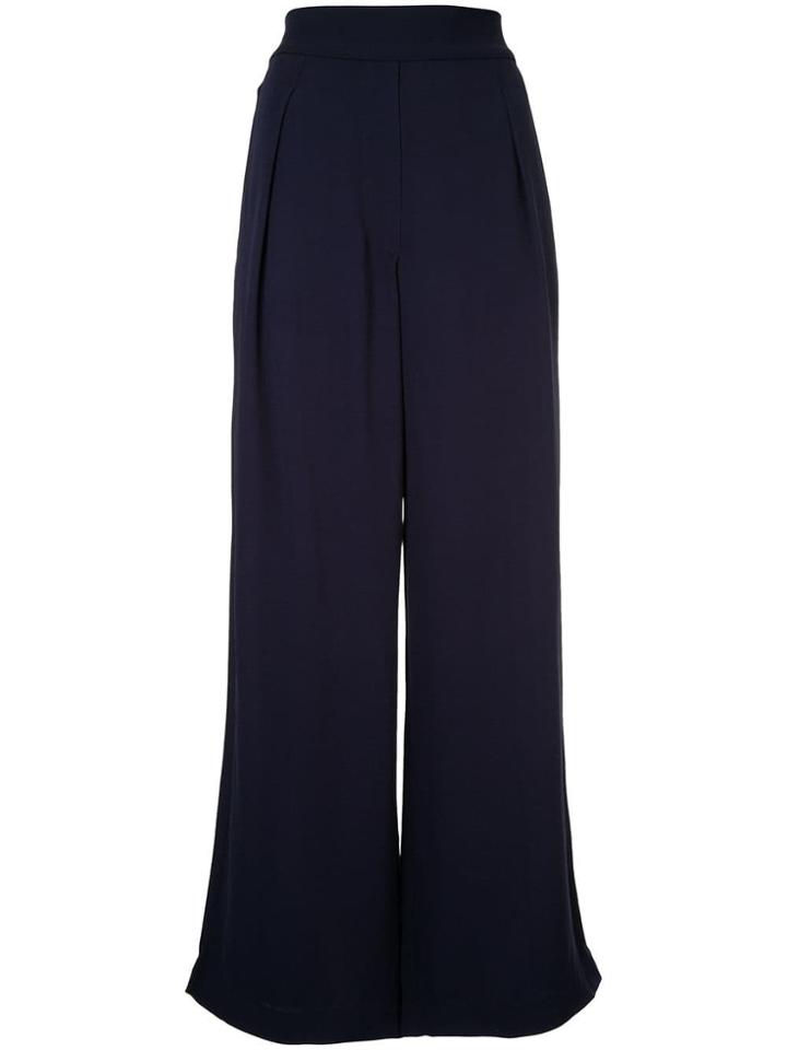 Ginger & Smart Stasis Wide-leg Trousers - Blue