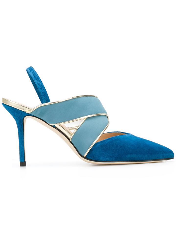 Benedetta Boroli Tecla Pumps - Blue