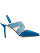 Benedetta Boroli Tecla Pumps - Blue