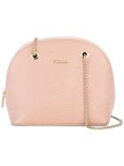 Furla Asia Crossbody Pouch, Women's, Pink/purple, Leather