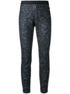 Nike Printed Montage Leggings, Women's, Size: Xs, Black, Polyester/spandex/elastane