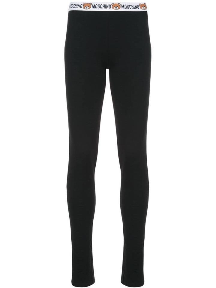 Moschino Teddy Tape Legging - Black