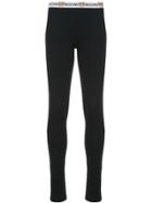 Moschino Teddy Tape Legging - Black