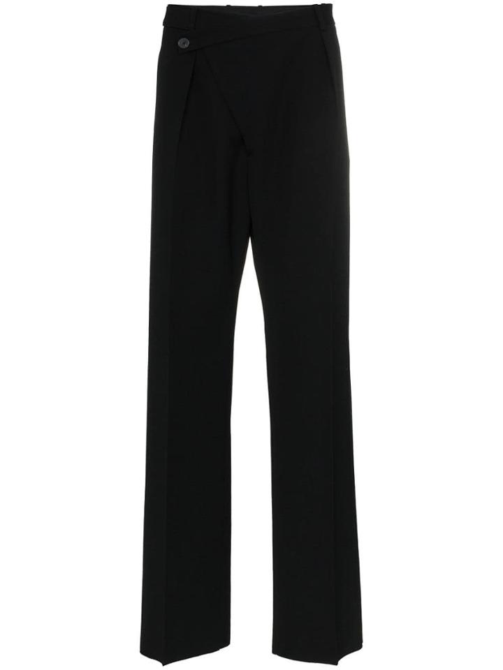 Jil Sander Floyd Wool Trousers - Black