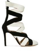 Repetto Interlaced High-heel Sandals - Black