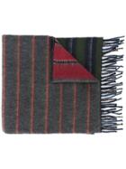 Loewe Striped Logo Scarf - Multicolour