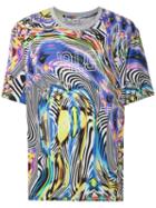 Àlg Psychadelic Print T-shirt - Multicolour
