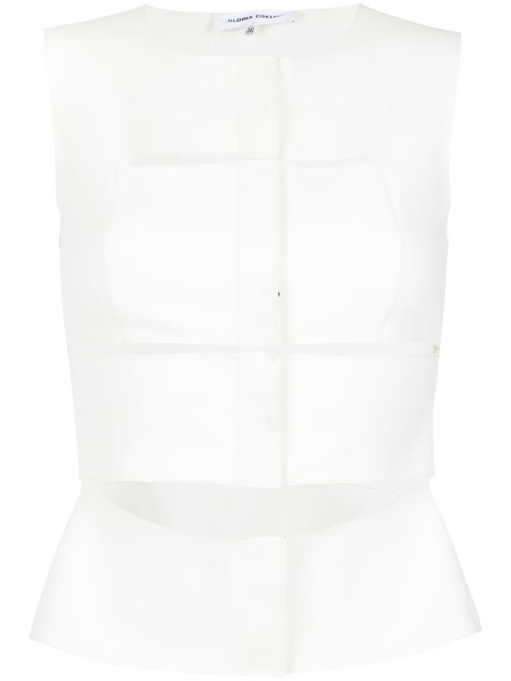 Gloria Coelho Cut Out Top - Unavailable