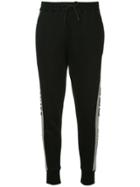 Être Cécile Branded Track Pants - Black
