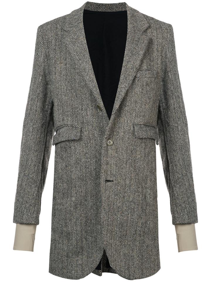 Undercover Extended Lining Coat - Brown