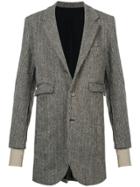 Undercover Extended Lining Coat - Brown