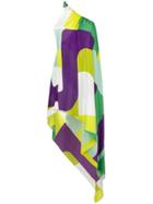 Elena Makri Printed One-shoulder Dress - Multicolour
