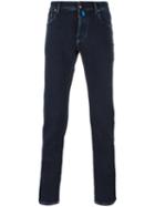 Jacob Cohen Classic Straight Jeans, Men's, Size: 32, Blue, Cotton/spandex/elastane