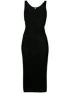 Humanoid Bodycon Midi Dress - Black