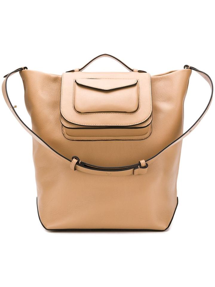 Stée Pouch Shoulder Bag - Neutrals