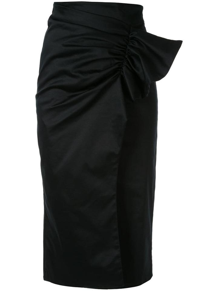 Silvia Tcherassi Guzmania Skirt - Black