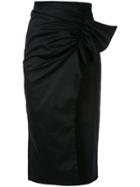 Silvia Tcherassi Guzmania Skirt - Black