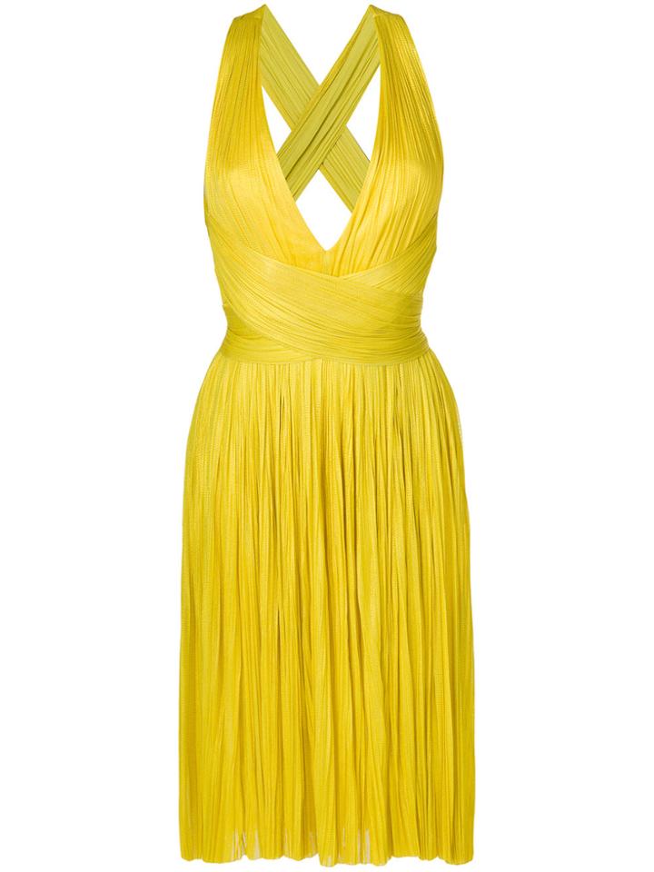 Maria Lucia Hohan Grace Dress - Yellow & Orange