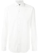 Barba Classic Shirt, Men's, Size: 38, White, Cotton