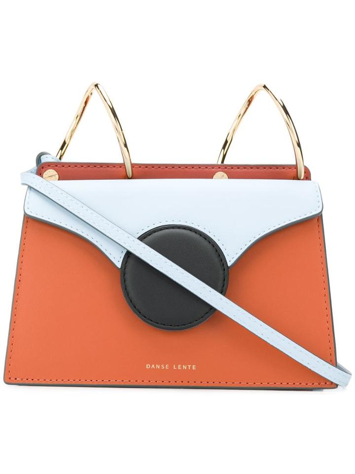 Danse Lente Mini Phoebe Shoulder Bag - Orange