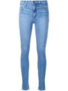 Nobody Denim Cult Skinny Jeans, Women's, Size: 28, Blue, Cotton/elastodiene/polyester/lyocell
