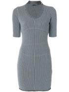 Versus Fitted Dress - Blue