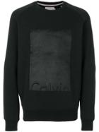 Calvin Klein Jeans Logo Sweatshirt - Black