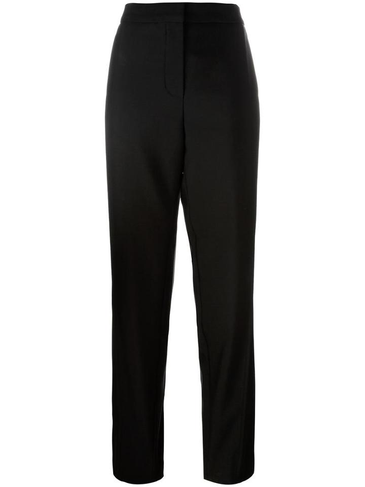 Paco Rabanne Tailored Trousers, Women's, Size: 40, Black, Spandex/elastane/viscose/wool